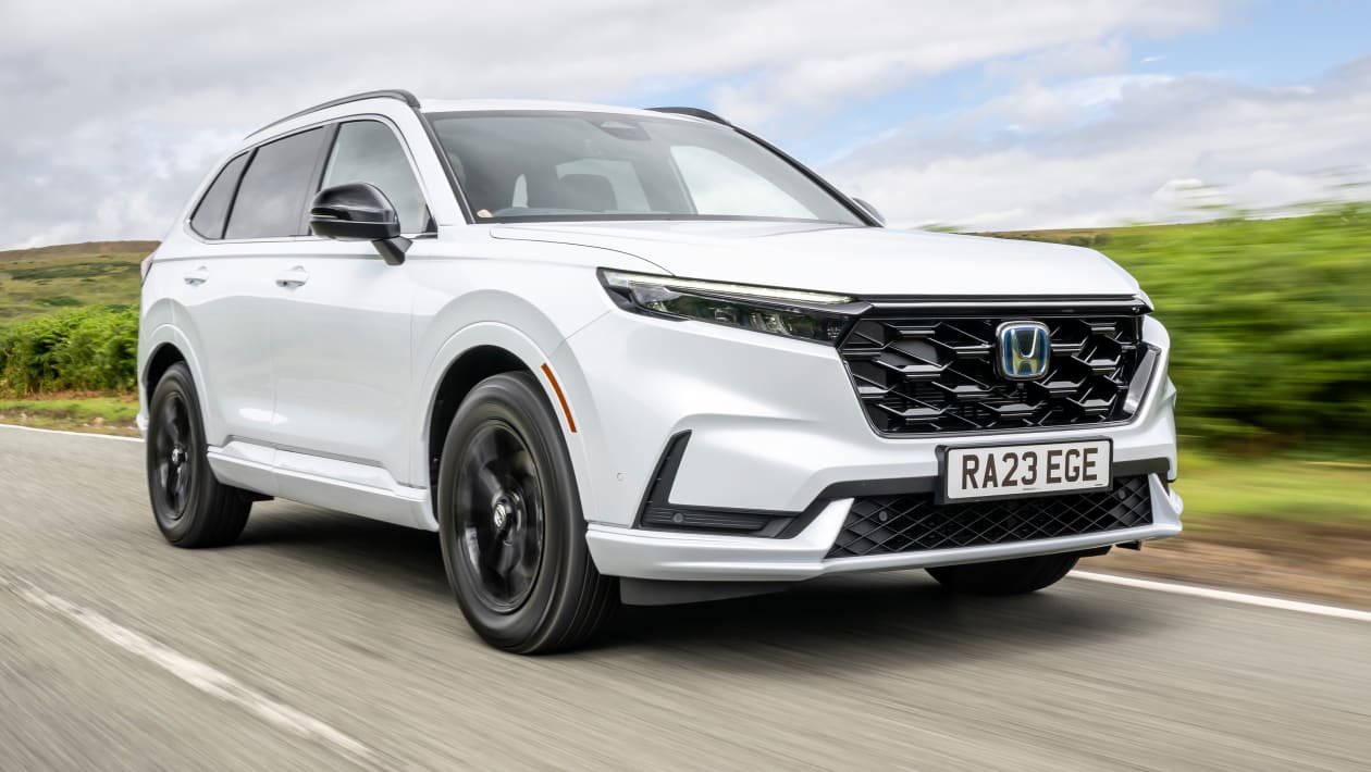 New Honda CRV 2023 review Auto Express
